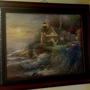 HandPainted Picture , With frame